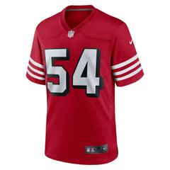 NFL San Francisco 49ers Fred Warner Alternate Game Jersey