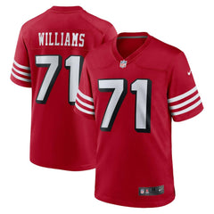 NFL San Francisco 49ers Trent Williams Alternate Game Jersey