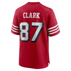 NFL San Francisco 49ers Dwight Clark Retired Player Alternate Game Jersey