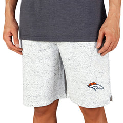 NFL Denver Broncos Concepts Sport Throttle Knit Jam Shorts