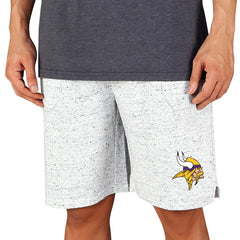 NFL Minnesota Vikings Concepts Sport Throttle Knit Jam Shorts
