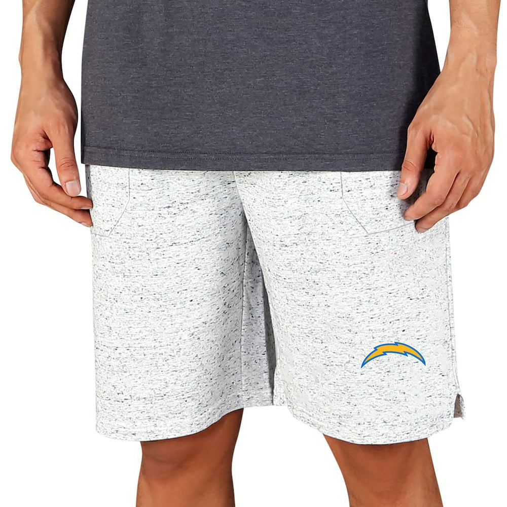 NFL Los Angeles Chargers Concepts Sport Throttle Knit Jam Shorts