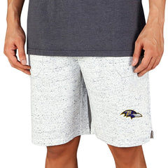 NFL Baltimore Ravens Concepts Sport Throttle Knit Jam Shorts