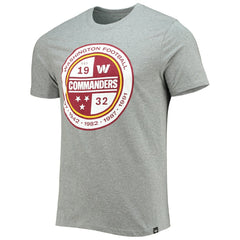 NFL Washington Commanders '47 Imprint Super Rival T-Shirt