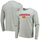 NFL Washington Commanders '47 Traction Super Rival Long Sleeve T-Shirt