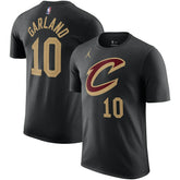 Darius Garland Cleveland Cavaliers Jordan Brand 2022/23 Statement Edition Name & Number T-Shirt sale - Black for sale