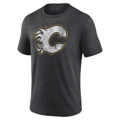Calgary Flames Wraparound Tri-Blend T-Shirt