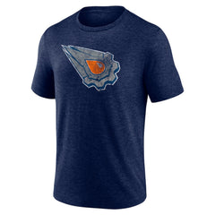 Edmonton Oilers Wraparound Tri-Blend T-Shirt