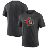 Ottawa Senators Wraparound Tri-Blend T-Shirt