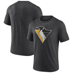Pittsburgh Penguins Wraparound Tri-Blend T-Shirt