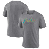 San Jose Sharks Wraparound Tri-Blend T-Shirt