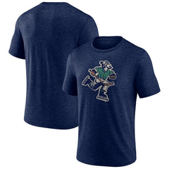 Vancouver Canucks Wraparound Tri-Blend T-Shirt