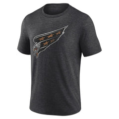 Washington Capitals Wraparound Tri-Blend T-Shirt