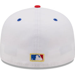Chicago White Sox 2005 World Series Cherry Lolli 59FIFTY Fitted Hat - White/Royal | New Era