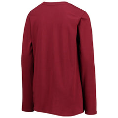 NFL Washington Commanders Youth Secondary Logo Long Sleeve T-Shirt