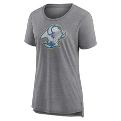 Buffalo Sabres Women's Slow Whistle Tri-Blend T-Shirt