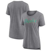 San Jose Sharks Women's Slow Whistle Tri-Blend T-Shirt