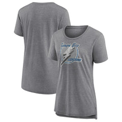 Tampa Bay Lightning Women's Slow Whistle Tri-Blend T-Shirt