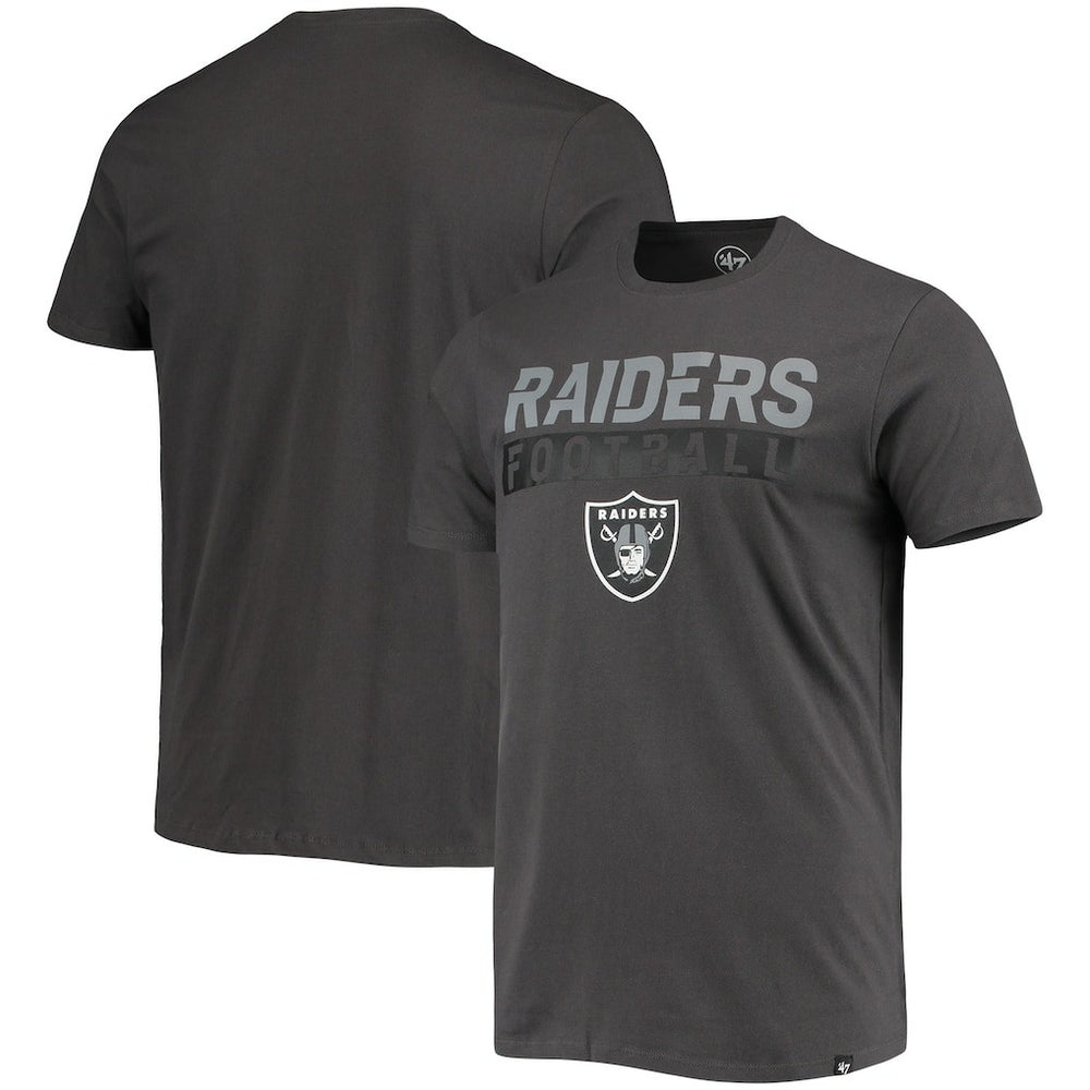 NFL Las Vegas Raiders '47 Dark Ops Super Rival T-Shirt