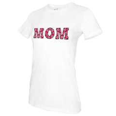 Washington Nationals Tiny Turnip Women's Mom T-Shirt - White