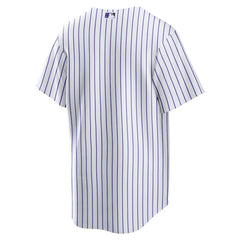 Colorado Rockies Home Blank Replica Jersey - White | Nike