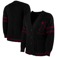 Miami Heat NBA x Keiser Clark No Caller ID Button-Up Cardigan - Black/Red on sale