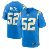 NFL Los Angeles Chargers Khalil Mack Game Jersey