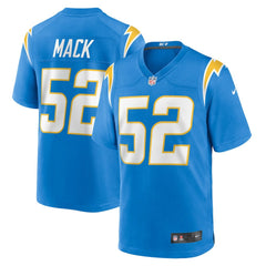NFL Los Angeles Chargers Khalil Mack Game Jersey