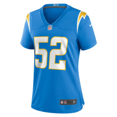 NFL Los Angeles Chargers Khalil Mack Women's Player Jersey