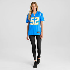 NFL Los Angeles Chargers Khalil Mack Women's Player Jersey