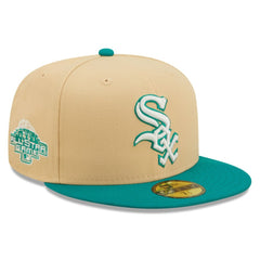 Chicago White Sox Mango Forest 59FIFTY fitted hat - Natural/Teal | New Era