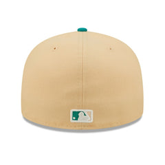 San Francisco Giants Mango Forest 59FIFTY fitted hat - Natural/Teal | New Era