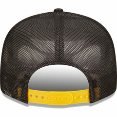 Pittsburgh Pirates Patriot Trucker 9FIFTY Snapback Hat - Black | New Era