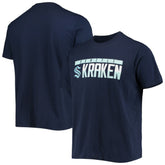 Seattle Kraken Levelwear Richmond Wordmark T-Shirt