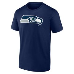 NFL Seattle Seahawks Team Authentic Personalized Name & Number T-Shirt