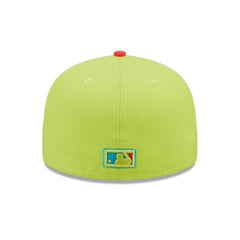 Chicago White Sox 1983 MLB All-Star Game Cyber Highlighter 59FIFTY Fitted Hat - Green/Red | New Era
