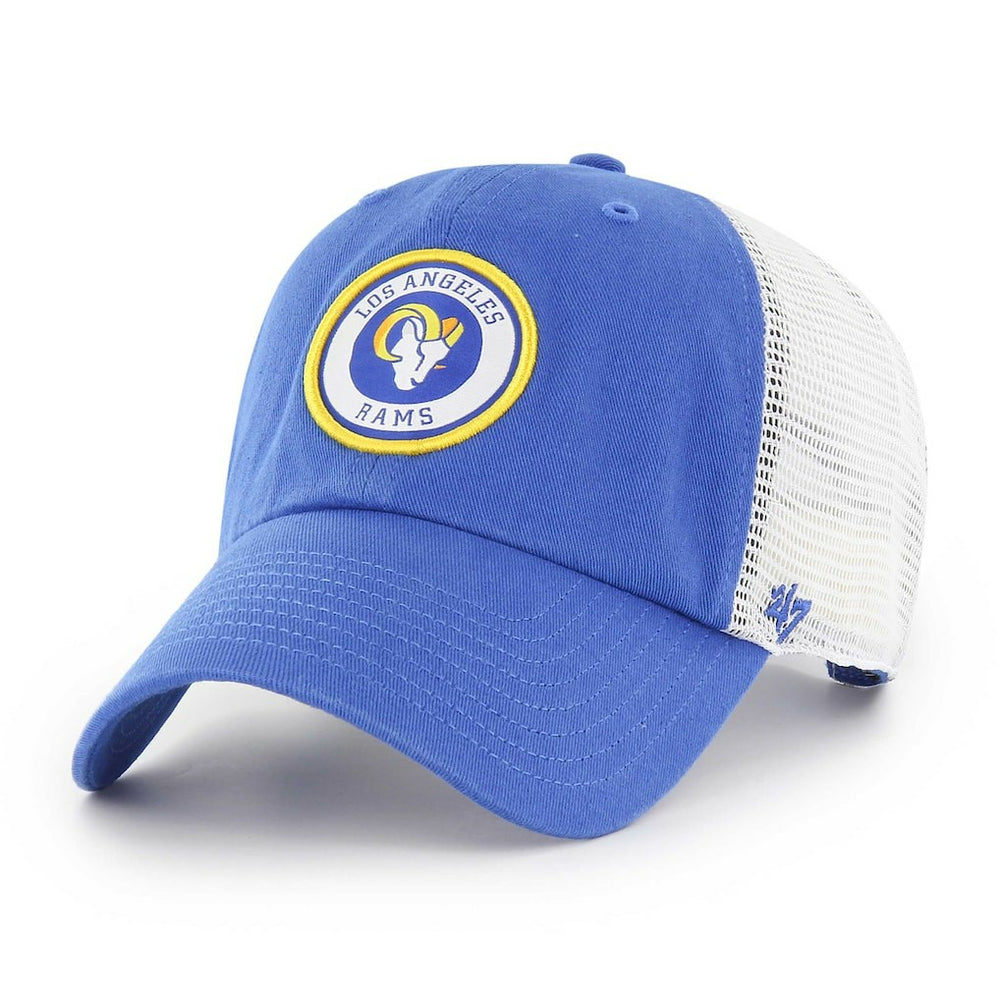 NFL Los Angeles Rams '47 Highline Clean Up Trucker Snapback Hat