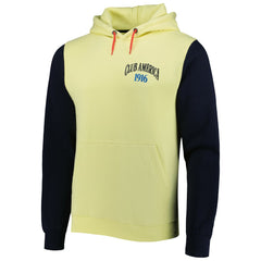 Club America Retro Raglan Pullover Hoodie / Soccer New