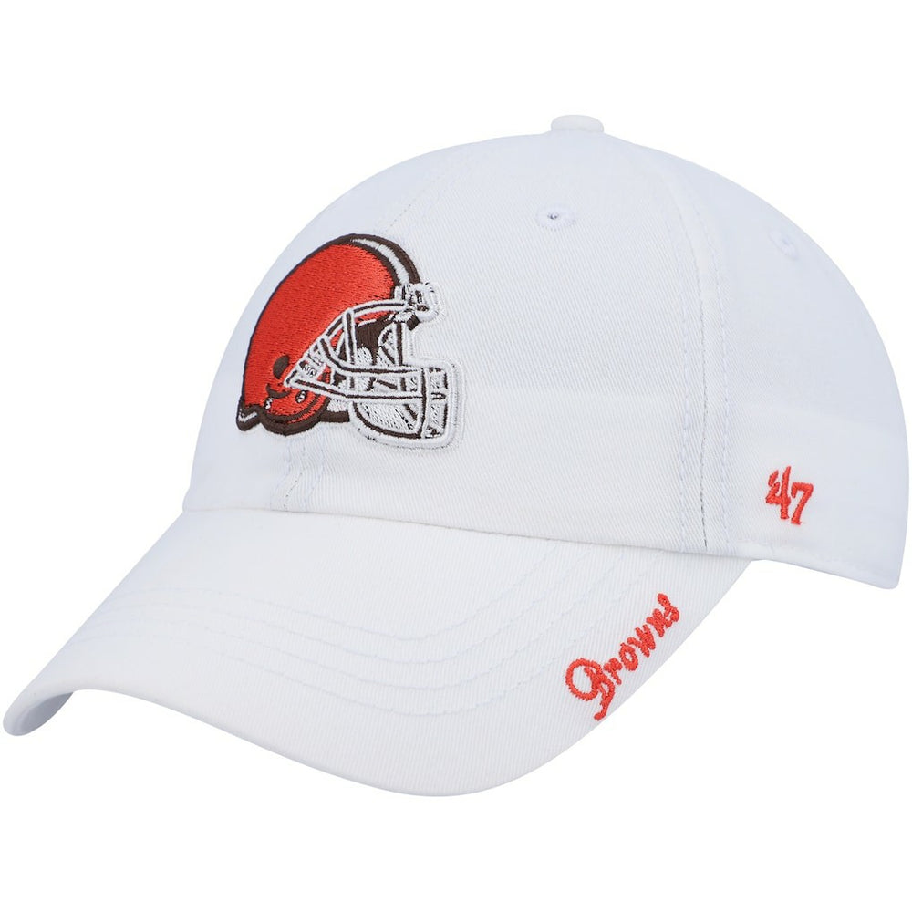 NFL Cleveland Browns '47 Women's Miata Logo Clean Up Adjustable Hat