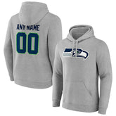 NFL Seattle Seahawks Team Authentic Custom Pullover Hoodie