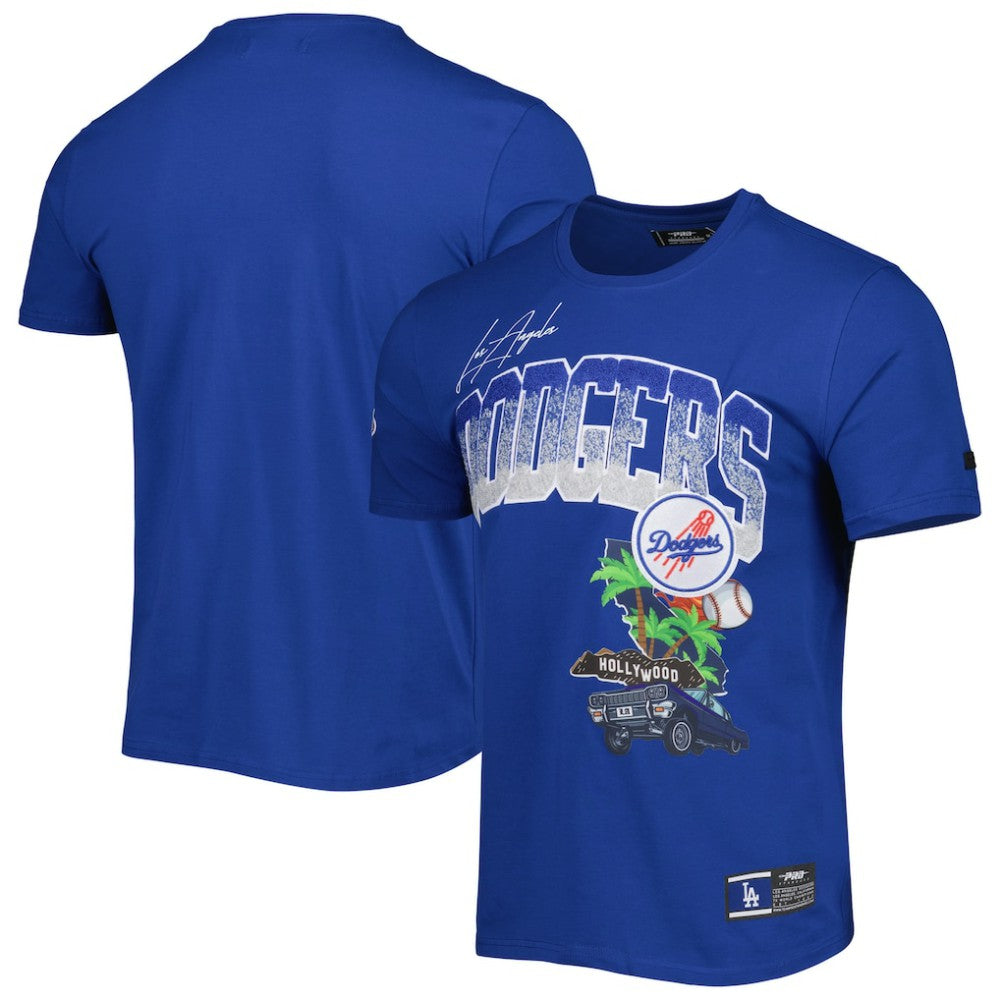 Los Angeles Dodgers Pro Standard Hometown T-Shirt - Royal