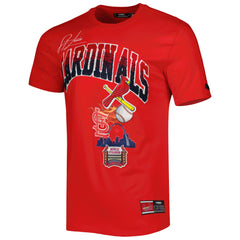 St. Louis Cardinals Pro Standard Hometown T-Shirt - Red