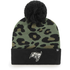 NFL Tampa Bay Buccaneers '47 Women's Bagheera Cuffed Knit Hat with Pom