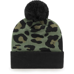 NFL Tampa Bay Buccaneers '47 Women's Bagheera Cuffed Knit Hat with Pom