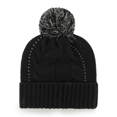 NFL New Orleans Saints '47 Women's Bauble Cuffed Knit Hat with Pom