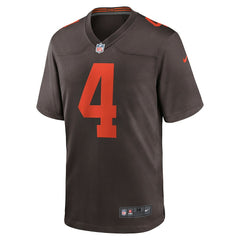 NFL Cleveland Browns Deshaun Watson Alternate Game Jersey