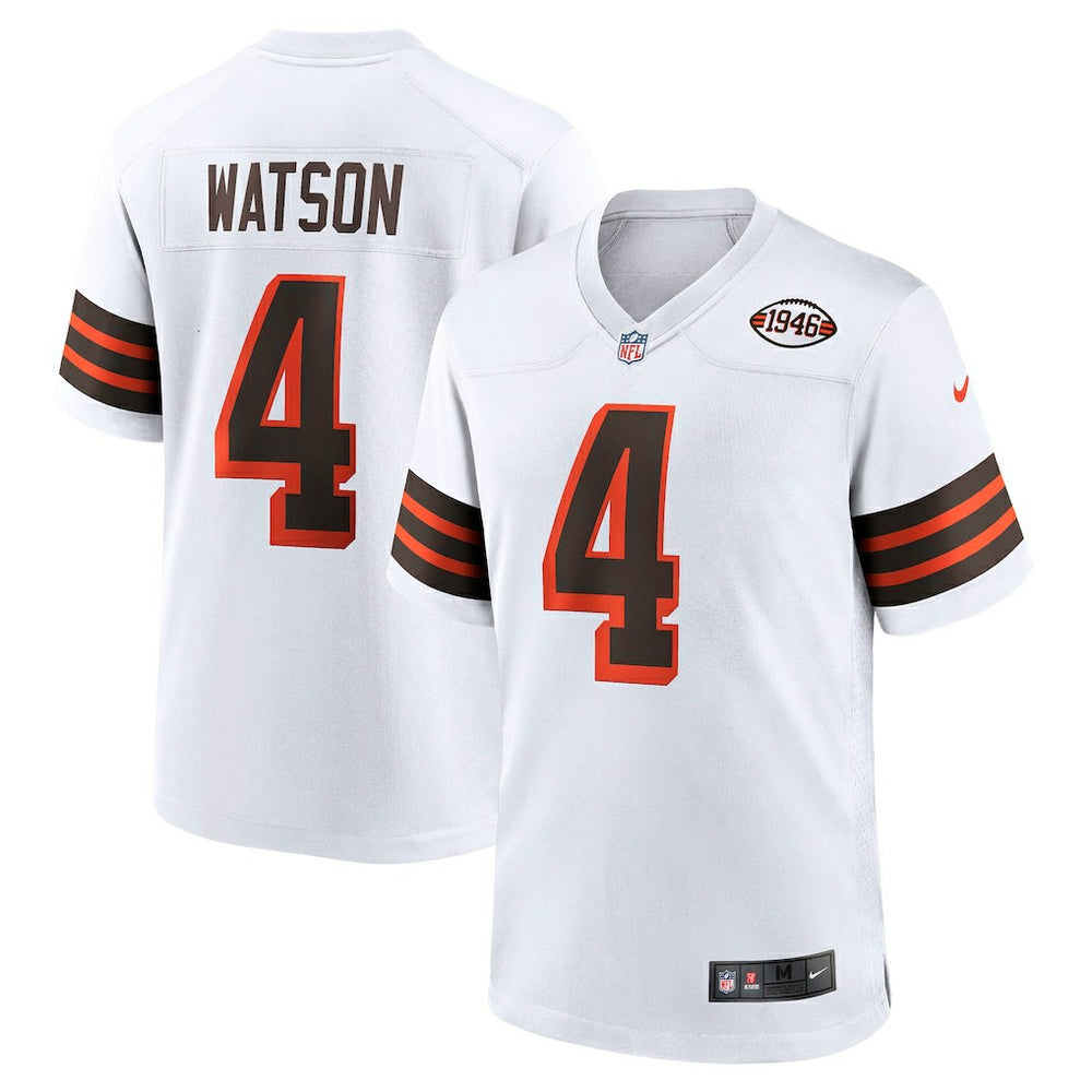 NFL Cleveland Browns Deshaun Watson Alternate Game Jersey