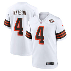 NFL Cleveland Browns Deshaun Watson Alternate Game Jersey