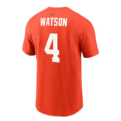 NFL Cleveland Browns Deshaun Watson Player Name & Number T-Shirt