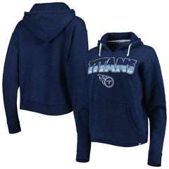 NFL Tennessee Titans '47 Women's Color Rise Kennedy Notch Neck Pullover Hoodie